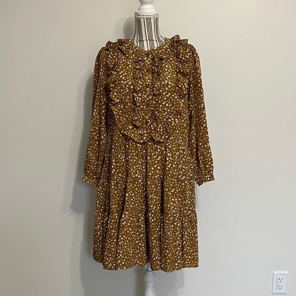 Böhme - Tiered Floral Dress